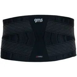 GMS Air Nierengurt, schwarz, Größe 2XL für Männer