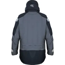 crazy4sailing Stavanger II Ocean Segeljacke Herren Grau S