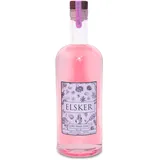 Bareksten Elsker Dry Pink Gin | 1x 70cl | 40% Vol. | Zuckerfrei | Glutenfrei