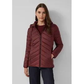 s.Oliver Steppjacke mit abnehmbarer Kapuze - rot - 36