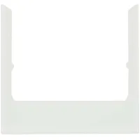 Berker Rahmen eckig pws Glas 13196909