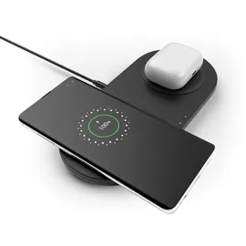 Belkin BoostCharge Dual Wireless Charging Pads schwarz