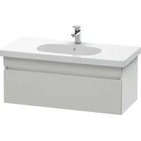 Duravit DuraStyle Waschtisch-Unterschrank DS638500718 100 x 45,3 cm, betongrau/weiß
