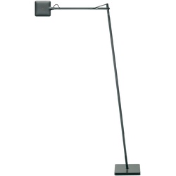Flos - Kelvin LED F Stehleuchte, anthrazit