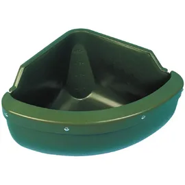 Kerbl Eck-Futtertrog 32592 Grün