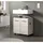 xonox.home Waschbeckenunterschrank – beige – Maße (cm): B: 60 H: 58