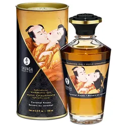 Shunga - Massageöl mit Aroma Caramel 100 ml