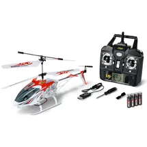 CARSON RC-Hubschrauber Easy Tyrann 250 2,4G RTF rot (500507161)