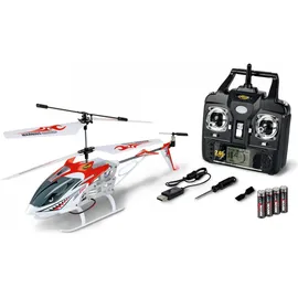 CARSON RC-Hubschrauber Easy Tyrann 250 2,4G RTF rot (500507161)