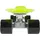Star-Skateboard Star Skateboard Kicktail grün/schwarz
