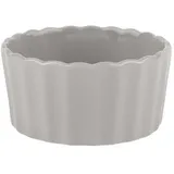 sallys Stoneware Ofenform Set rund - Light Grey)