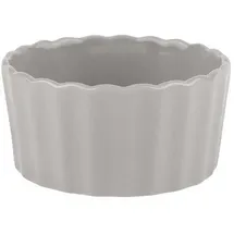 sallys Stoneware Ofenform Set rund - Light Grey)