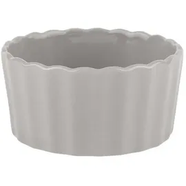 sallys Stoneware Ofenform Set rund - Light Grey)