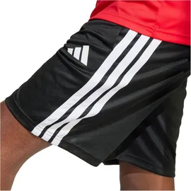 adidas Train Essentials 3-Streifen Set Kinder Jogginganzug, rot - 140