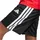 adidas Train Essentials 3-Streifen Set Kinder Jogginganzug, rot - 140