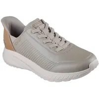 SKECHERS Squad CHAOS HEEL PREFERRED Slip-On Taupe, 42