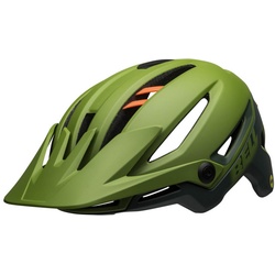 Bell Sixer Mips MTB-Helm - mat/gls green/infrared - 58-62cm