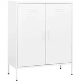 deluke KEVI Büroschrank 80 x 35 x 101,5 cm Weiß