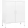 deluke KEVI Büroschrank 80 x 35 x 101,5 cm Weiß