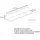 Vladon Wandregal 97,5 x 18,5 x 18,5 cm Sandgrau