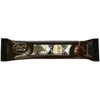 Lindt Lindor 70 Prozent Cacao 4er Stange Edelbitter-Schokolade 50g