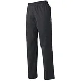 Novaplus Kochhose Kochbekleidung schwarz bis 7XL (XXL=58/60)