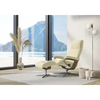 Stressless Stressless® Fußhocker »View«, mit Cross Base, Größe S,
