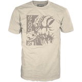 Funko Boxed Tee: SW - Grogu (The Child, Baby Yoda) Mit Rancor - M - T-Shirt - Kleidung - Geschenkidee - Kurzärmeliges Top Für Erwachsene Männer Und Frauen - Offizielle Handelswaren Fans