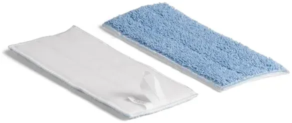 Wischmop TTS Microfasermop Microblue Klettmop 25 cm mit hoher Wasseraufnahme, lange Lebensdauer des Produktes