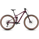 Cube Stereo ONE22 Race wine ́n ́grey S