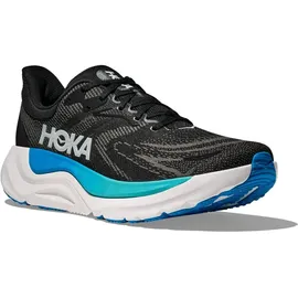 HOKA Arahi 8 Herren Black/Skyward Blue 43 1/3