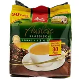 Melitta Kaffeepads Auslese, leichte Röstung, 30 Pads