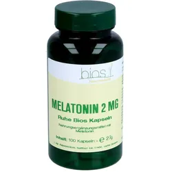 Melatonin 2mg Ruhe Bios