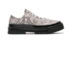 Converse CHUCK 70 Formal Suede Snake Print - Grau - 10.5