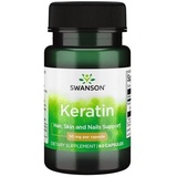 Swanson Keratin 50 mg 60 St
