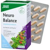 Salus – Neuro Balance Ashwagandha Kapseln – 1x 90 St. – Für Nerven und Psyche – mit B-Vitaminen, Ashwagandha, Passionsblume, Lavendel und Melisse – perfekt bei Stress unterwegs – vegan
