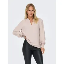 Only »ONLMETTE V-NECK LS SMOCK TOP NOOS WVN«,