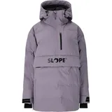Slope Thumper W Insulated Anorak W-PRO 10.000 gray ridge - XS