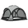 pro.tec Kuppelpavillon Grästorp 3,45 x 3,45 m Grau