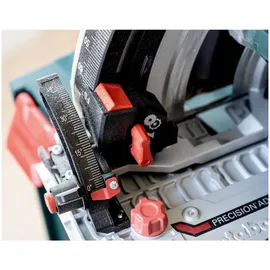 Metabo Tauchkreissäge KT 18 LTX 66 BL ohne Akku + Führungsschiene FS 160 + metaBox 340
