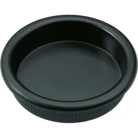 Hettich Einlassgriffe für Schiebetüren schwarz Kunststoff, 2 Stück