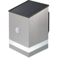 Sygonix Sygonix, Gartenbeleuchtung, Rechteckige Solar-Wandleuchte mit PIR-Sensor (350 lm,