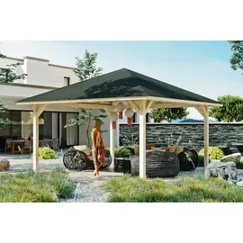 SKANHOLZ Cannes 3 5,04 x 5,04 m Beige
