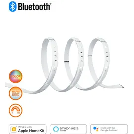 LEDVANCE Smart+ LED Strip Streifen 1,8m 10W 480lm RGBW 2000K-6500K Dimmbar App Google Alexa Apple HomeKit Bluetooth