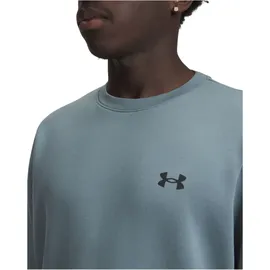 Under Armour Unstoppable Flc Crew Jasper Blue/Black M