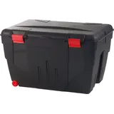 Eda Aufbewahrungsbox TRAFIC 61 x 51,5 cm 1-tlg. Schwarz/Rot