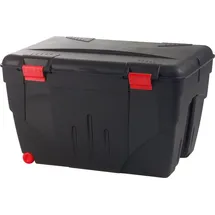 Eda Aufbewahrungsbox TRAFIC 61 x 51,5 cm 1-tlg. Schwarz/Rot