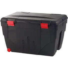 Eda Aufbewahrungsbox TRAFIC 61 x 51,5 cm 1-tlg. Schwarz/Rot