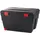 Eda Aufbewahrungsbox TRAFIC 61 x 51,5 cm 1-tlg. Schwarz/Rot