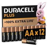 Duracell Plus AA 12er Blister
